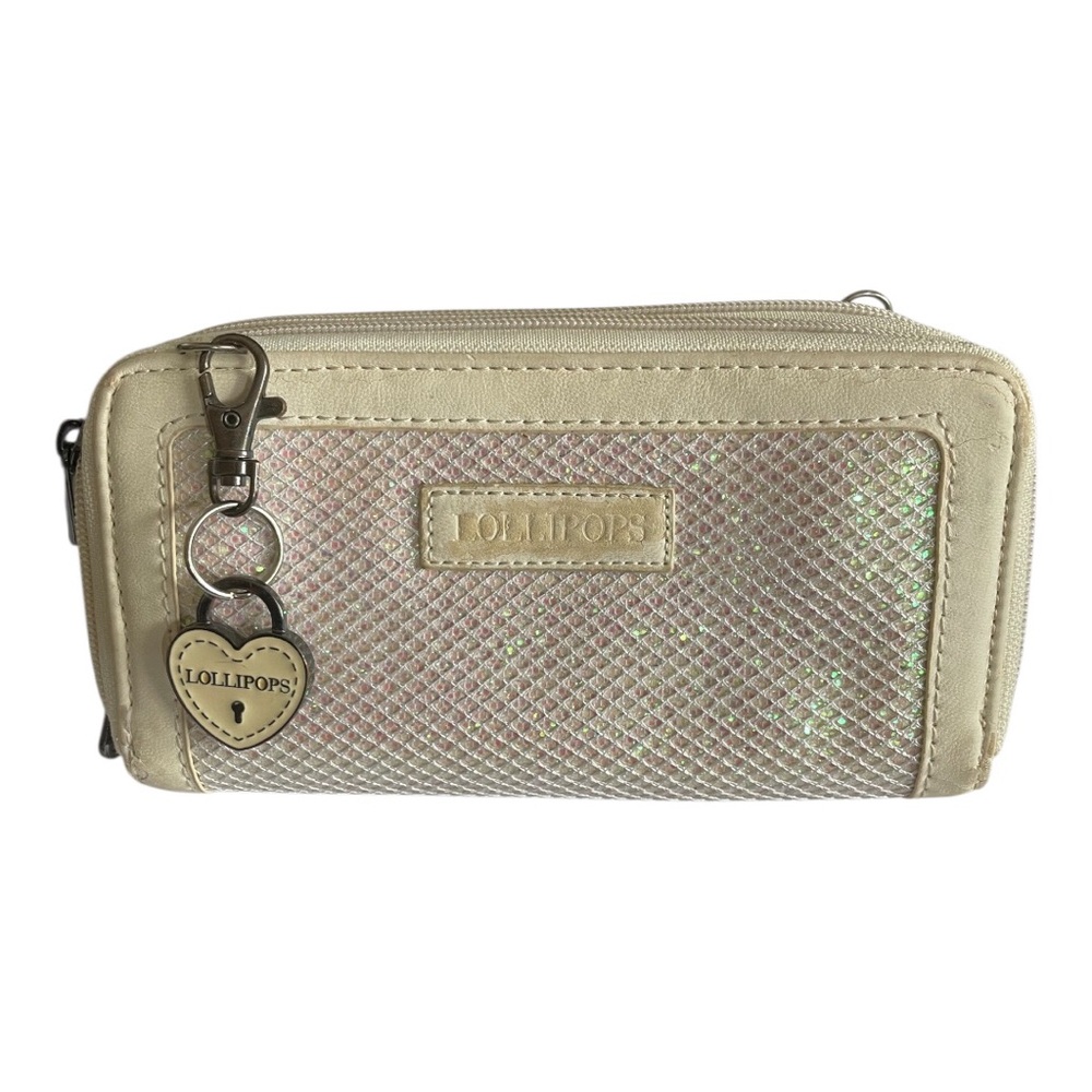 Lollipop Glitter & Lace Wallet